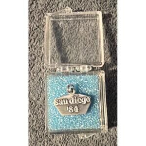 Bandag San Diego February 1984 Sterling Silver Charm